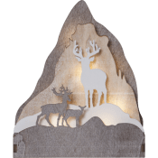 Bordsdekoration Fauna med belysning