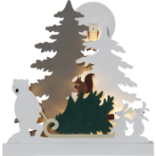 Bordsdekoration Jul Fiore