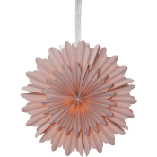 Pappersstjärna Crystal