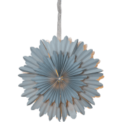 Pappersstjärna Crystal