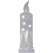 Grandy juldekoration med belysning 50 cm