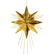 Metallstjärna Mini Lux