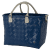 handväska handed by saint tropez mörk blå färg