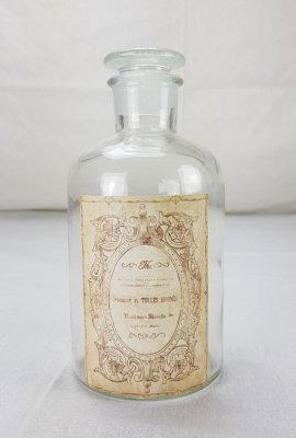 fransk gammaldags designad flaska