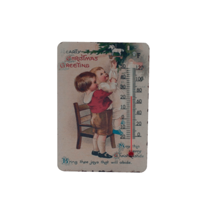 Magnettermometer Pojkar m Gran