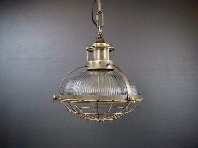 hängande lampa antik guld